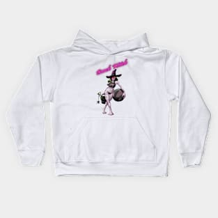 Beach Witch Kids Hoodie